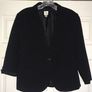 Lauren Conrad-Black Dress Blazer. Size 10.